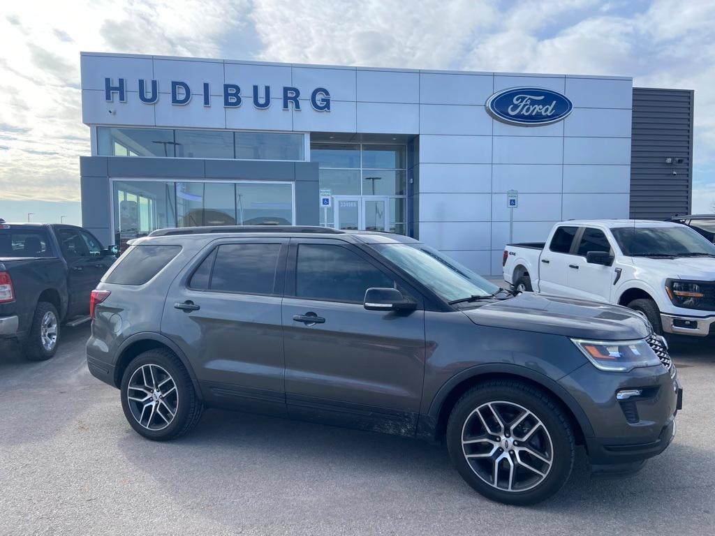 used 2019 Ford Explorer car, priced at $23,340