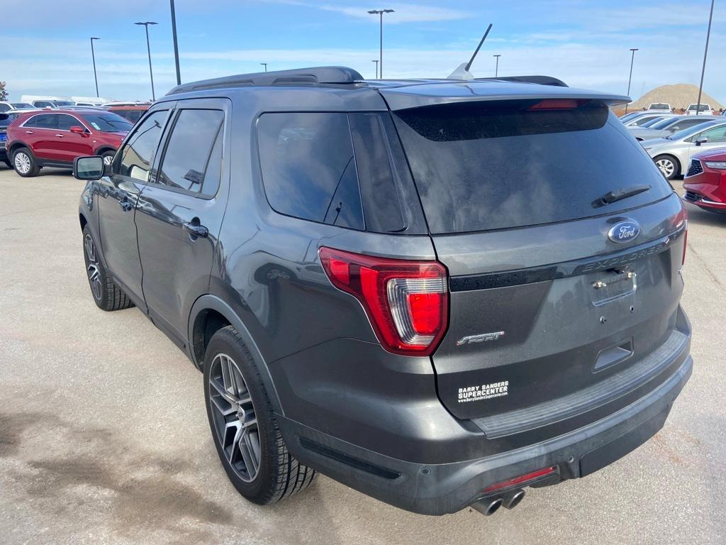 used 2019 Ford Explorer car, priced at $23,340