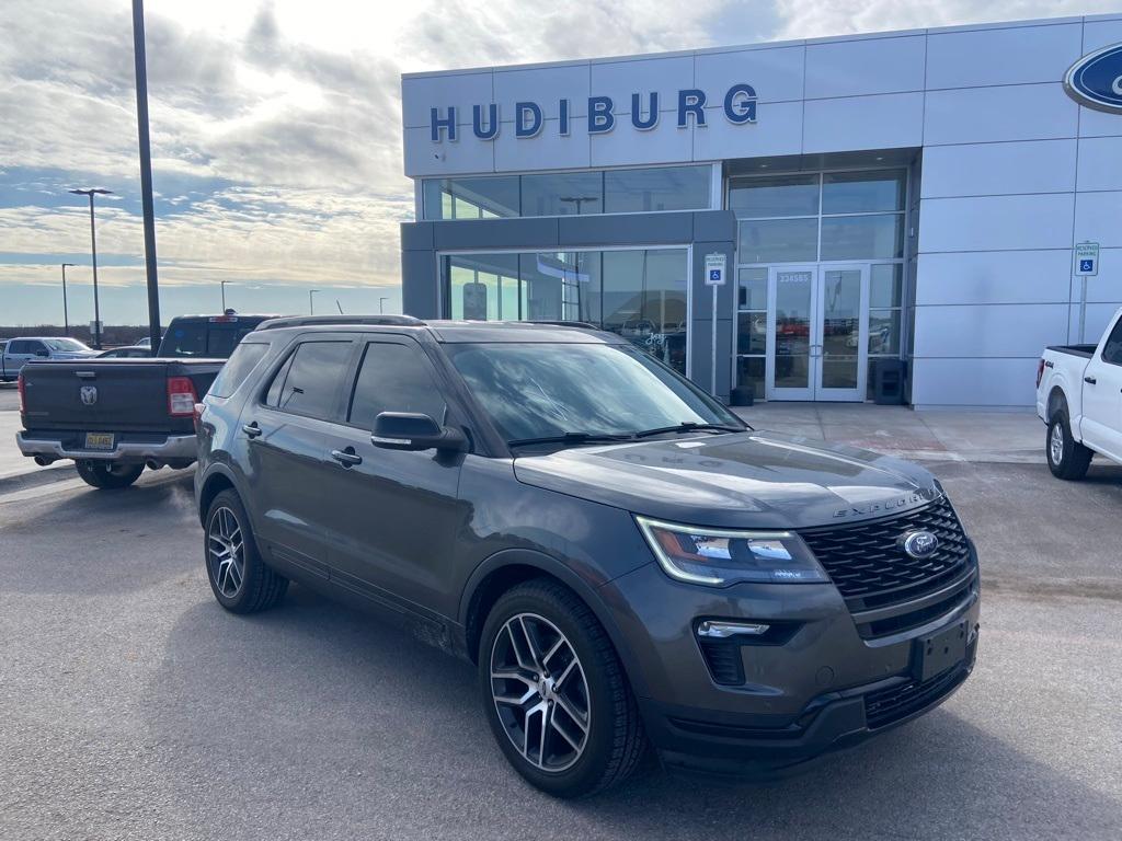 used 2019 Ford Explorer car, priced at $23,340