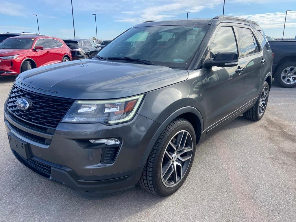 used 2019 Ford Explorer car, priced at $23,340