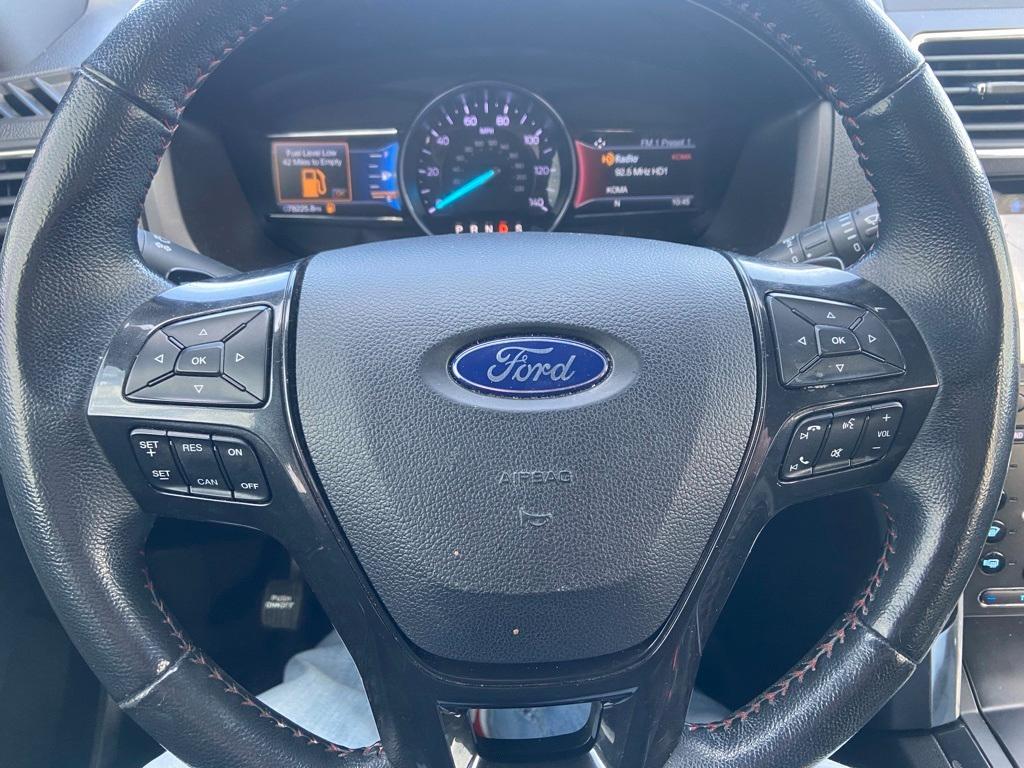 used 2019 Ford Explorer car, priced at $23,340