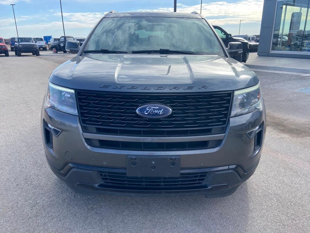 used 2019 Ford Explorer car, priced at $23,340