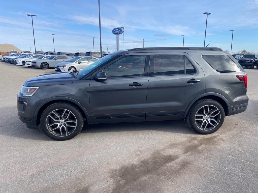 used 2019 Ford Explorer car, priced at $23,340