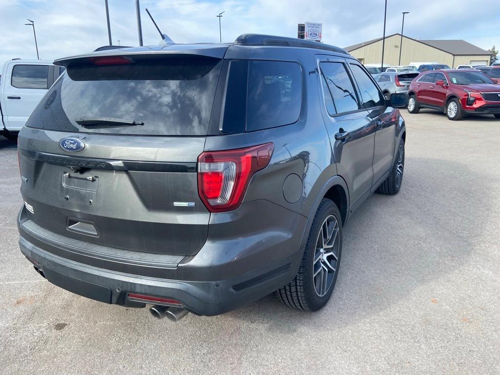 used 2019 Ford Explorer car, priced at $23,340