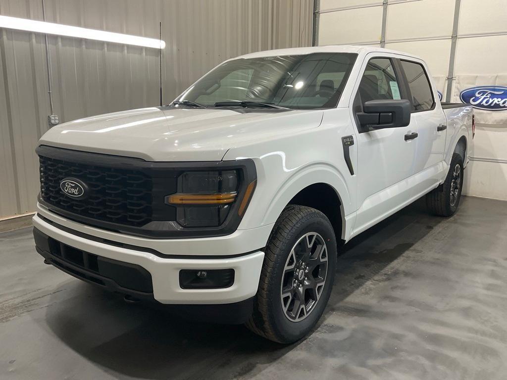 new 2025 Ford F-150 car, priced at $52,940