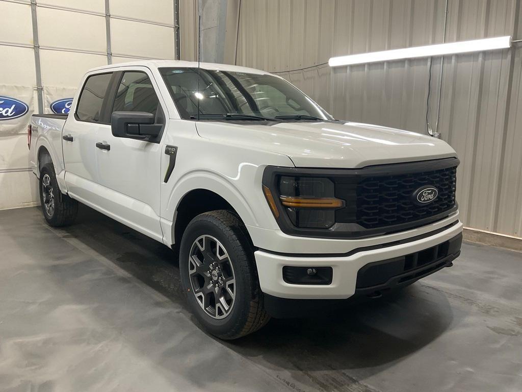 new 2025 Ford F-150 car, priced at $52,940