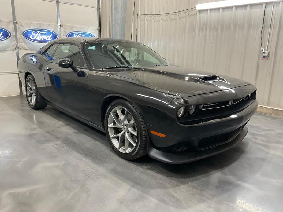 used 2023 Dodge Challenger car, priced at $25,549