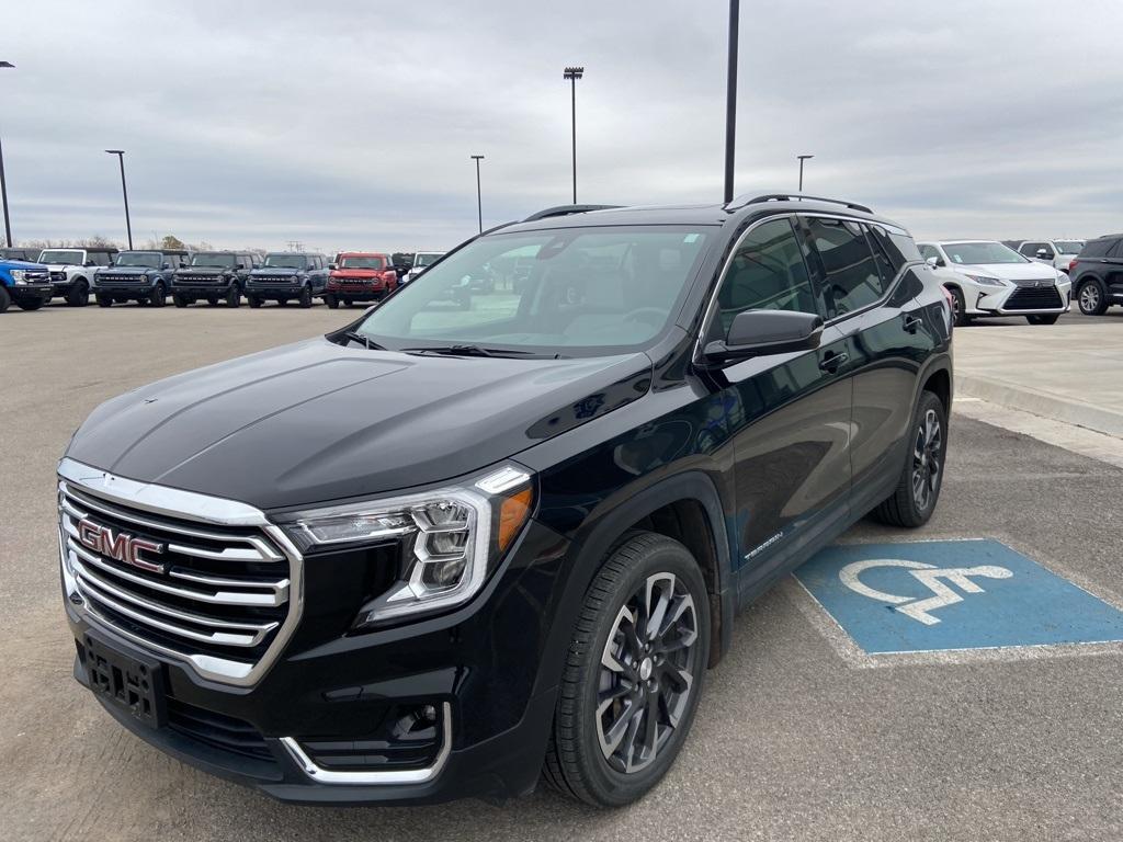 used 2022 GMC Terrain car, priced at $26,400