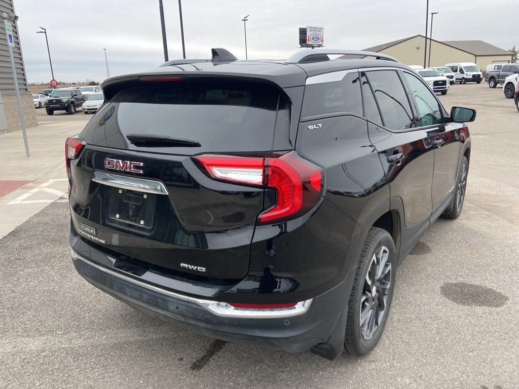 used 2022 GMC Terrain car, priced at $26,400