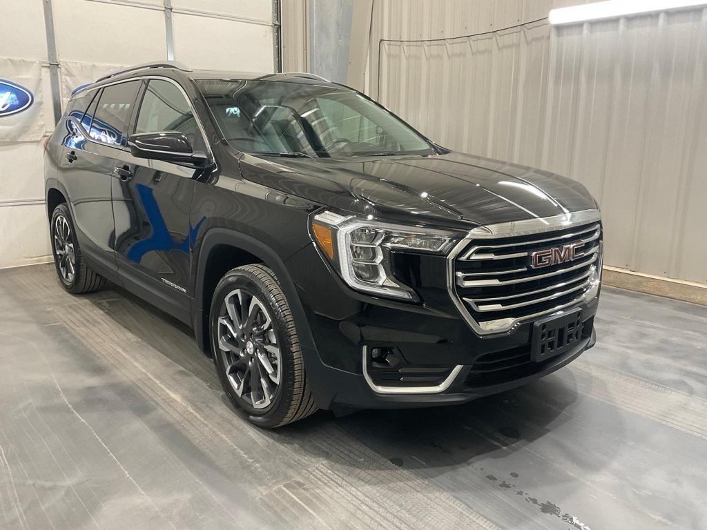 used 2022 GMC Terrain car, priced at $25,990