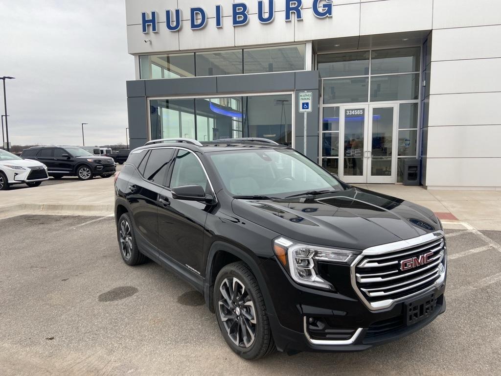 used 2022 GMC Terrain car, priced at $26,400