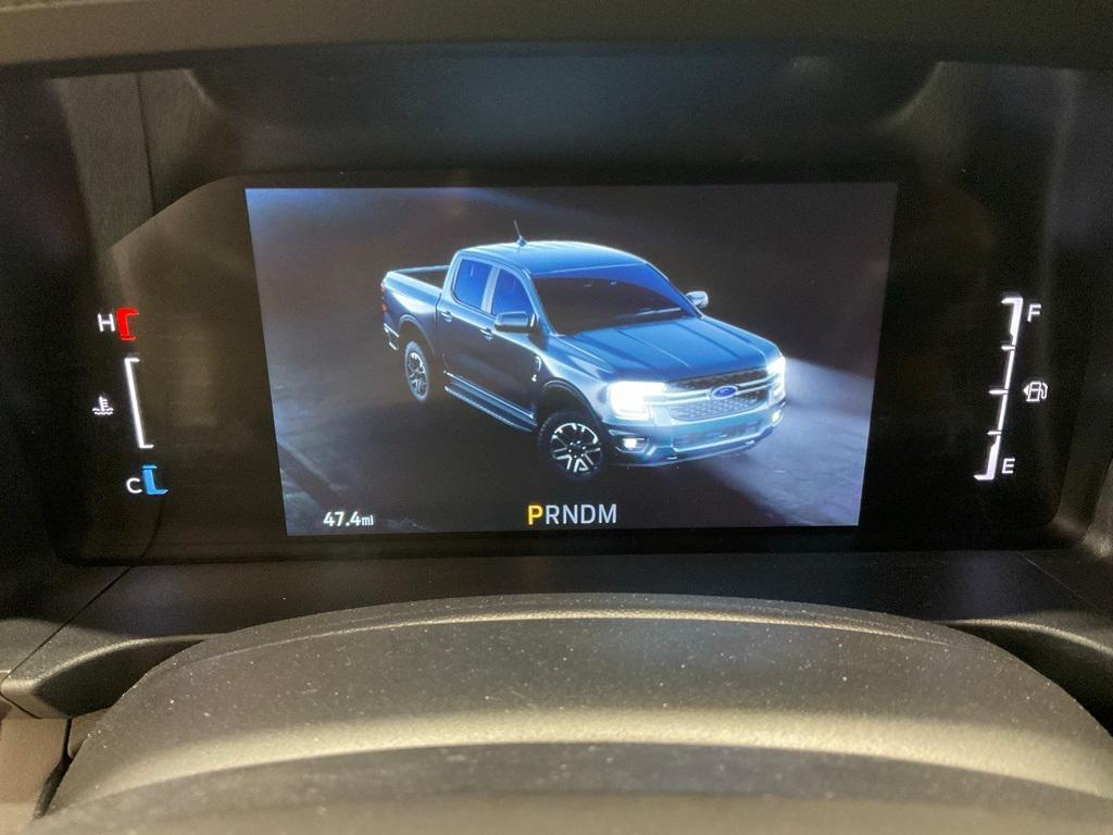 new 2025 Ford Ranger car, priced at $42,626