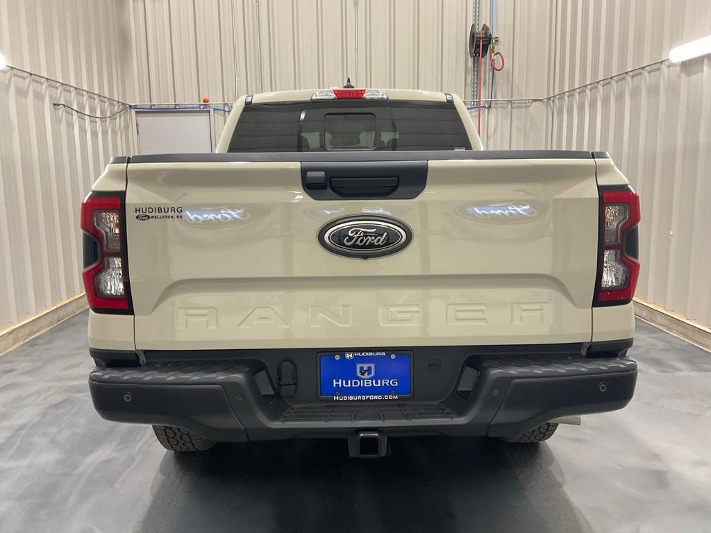 new 2025 Ford Ranger car, priced at $42,626