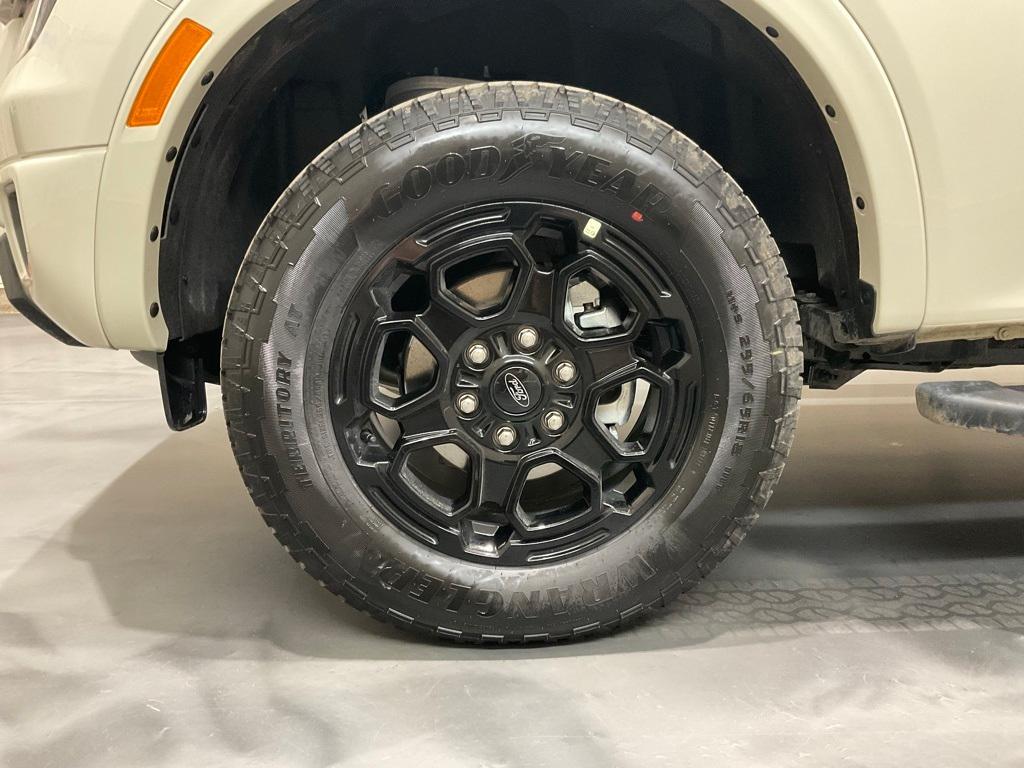 new 2025 Ford Ranger car, priced at $42,626
