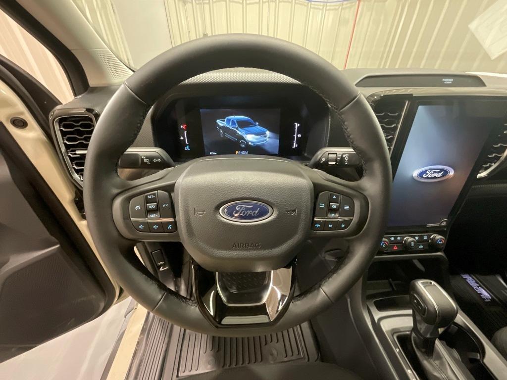 new 2025 Ford Ranger car, priced at $42,626