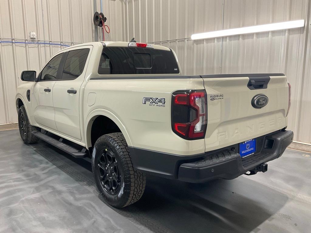 new 2025 Ford Ranger car, priced at $42,626