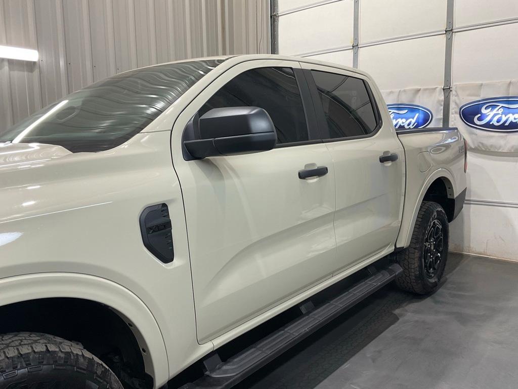 new 2025 Ford Ranger car, priced at $42,626