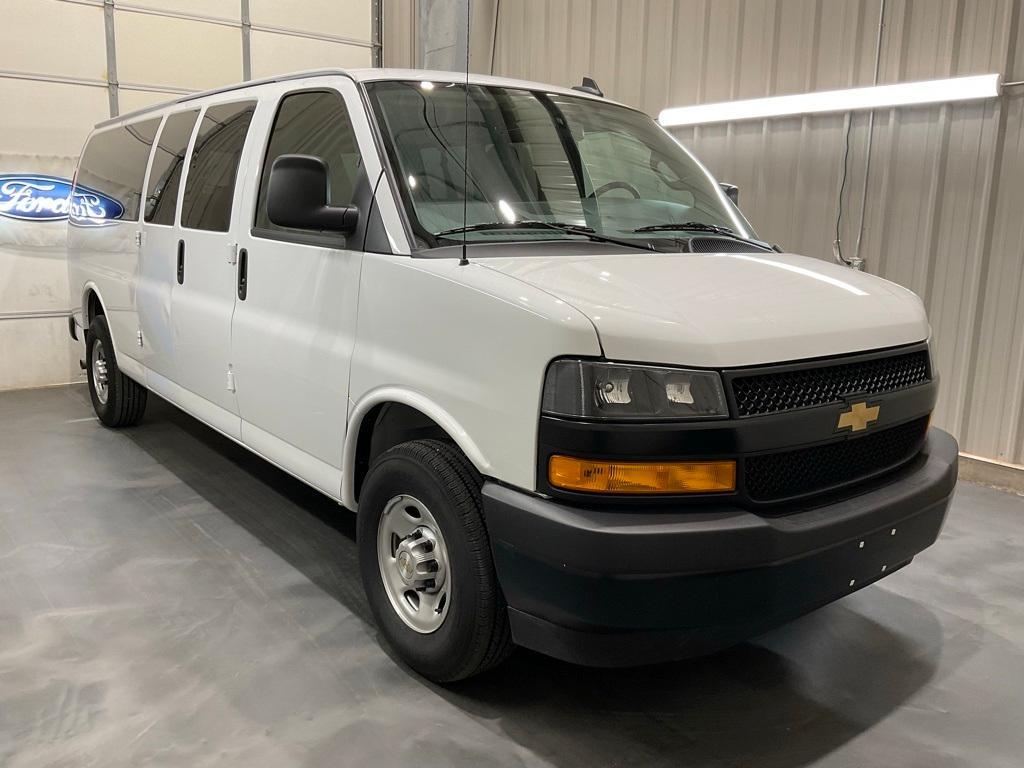 used 2024 Chevrolet Express 3500 car, priced at $43,490
