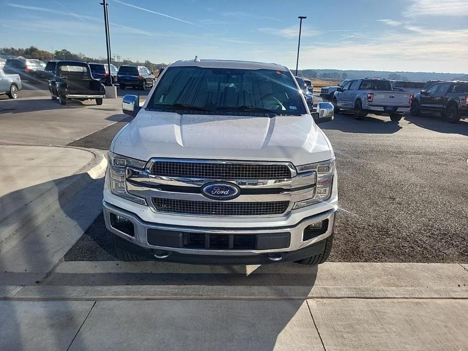 used 2019 Ford F-150 car, priced at $39,550