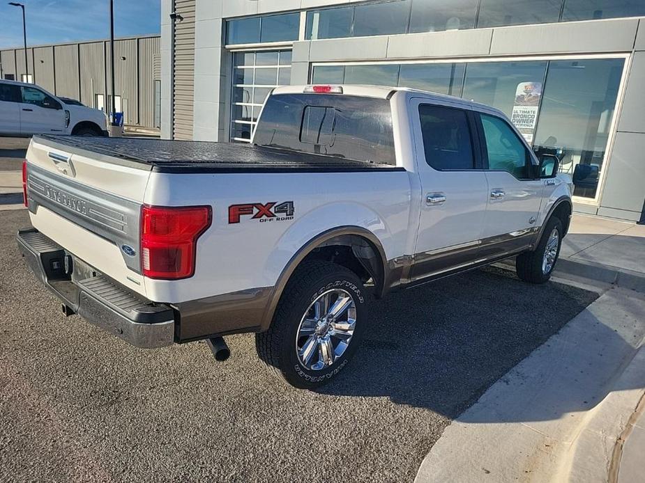 used 2019 Ford F-150 car, priced at $39,550