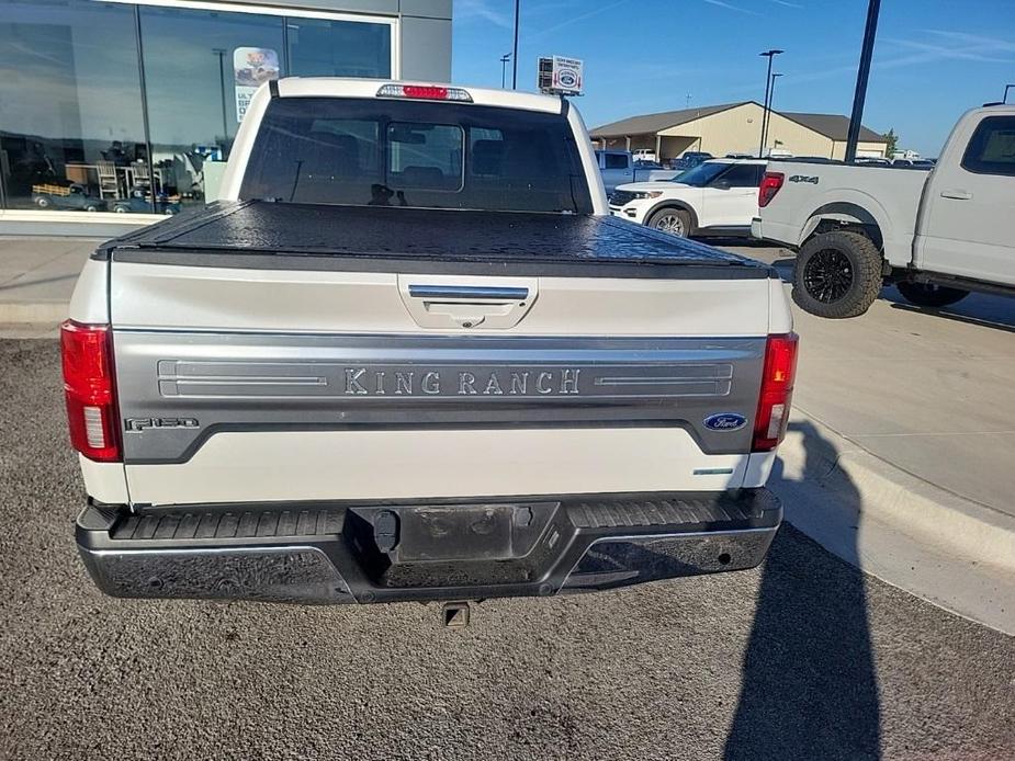 used 2019 Ford F-150 car, priced at $39,550