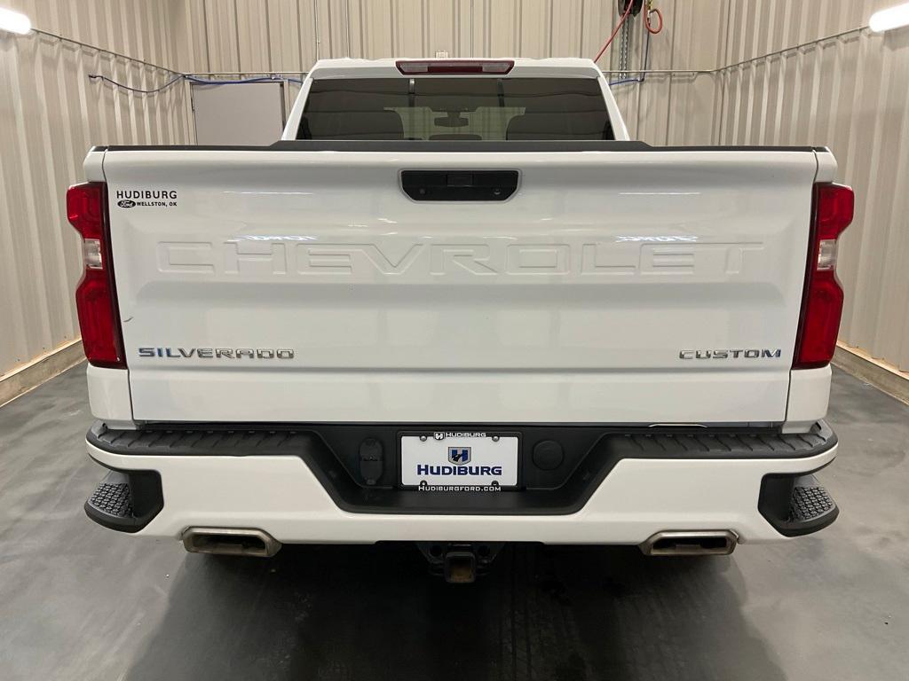 used 2021 Chevrolet Silverado 1500 car, priced at $22,990