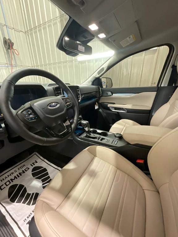 new 2025 Ford Ranger car, priced at $46,975
