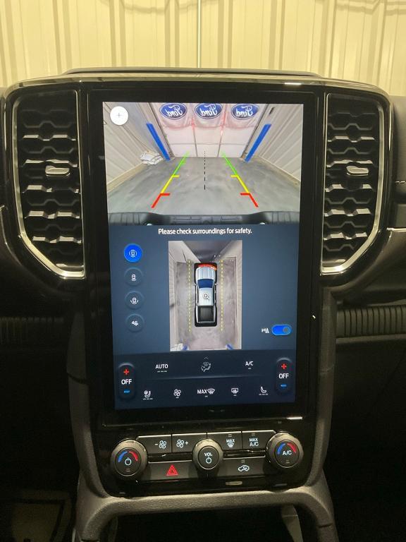 new 2025 Ford Ranger car, priced at $46,975