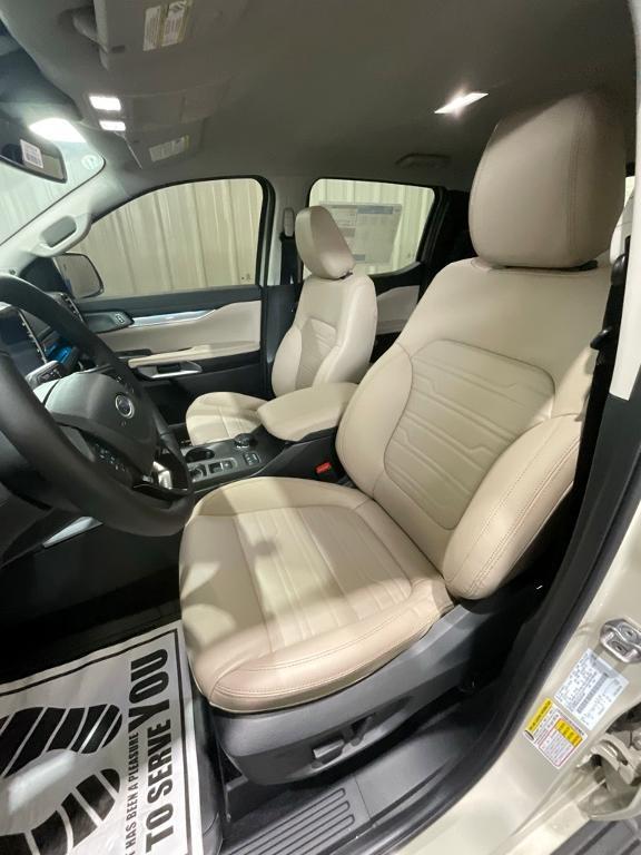 new 2025 Ford Ranger car, priced at $46,975