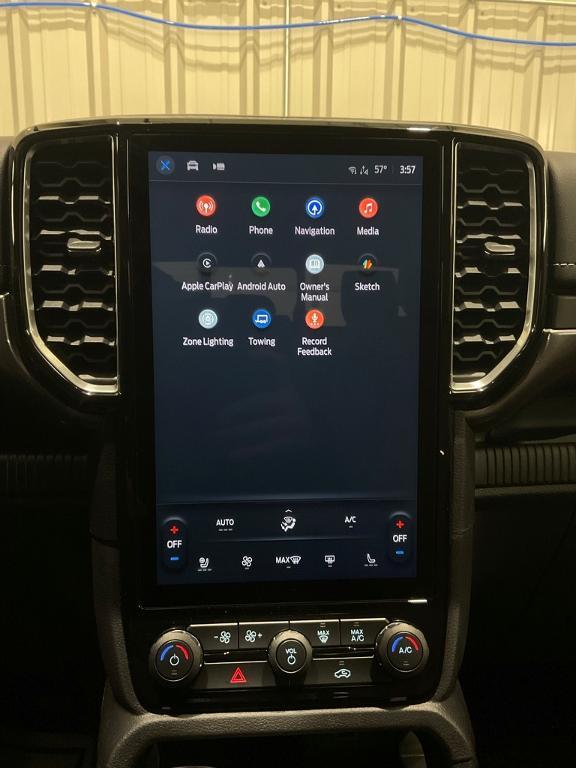 new 2025 Ford Ranger car, priced at $46,975