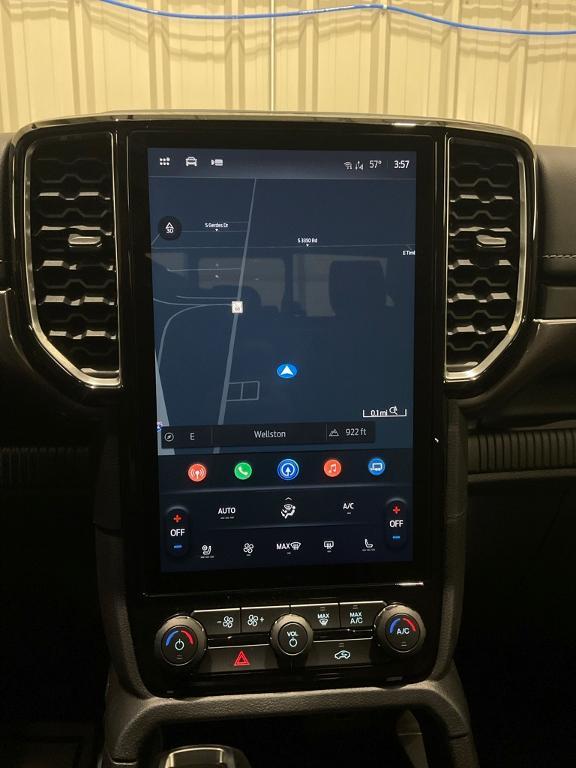 new 2025 Ford Ranger car, priced at $46,975