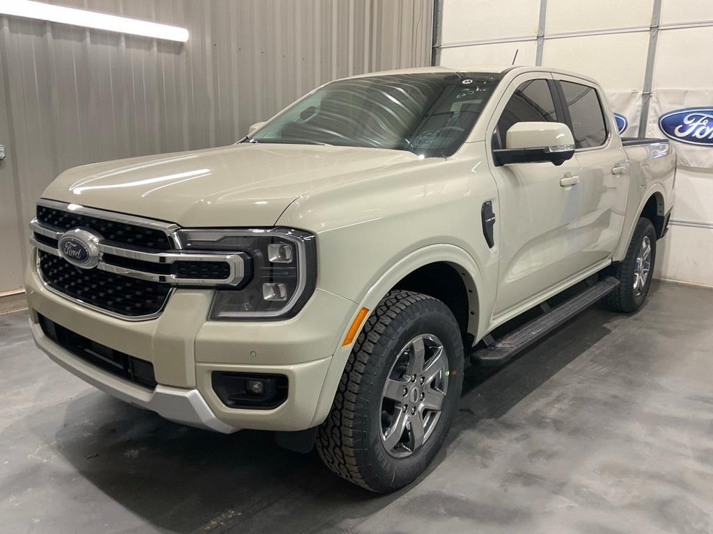 new 2025 Ford Ranger car, priced at $46,975