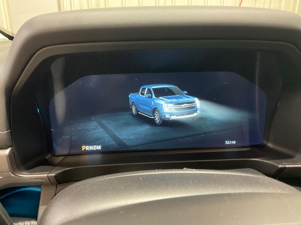 new 2025 Ford Ranger car, priced at $46,975