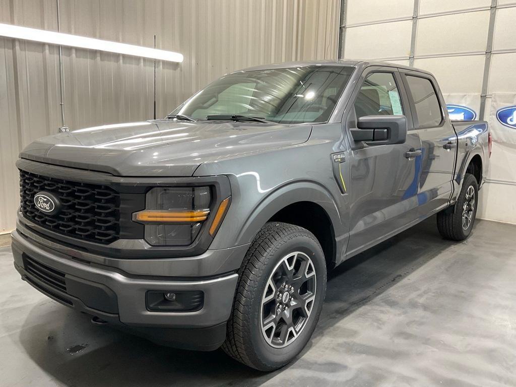 new 2024 Ford F-150 car, priced at $47,499