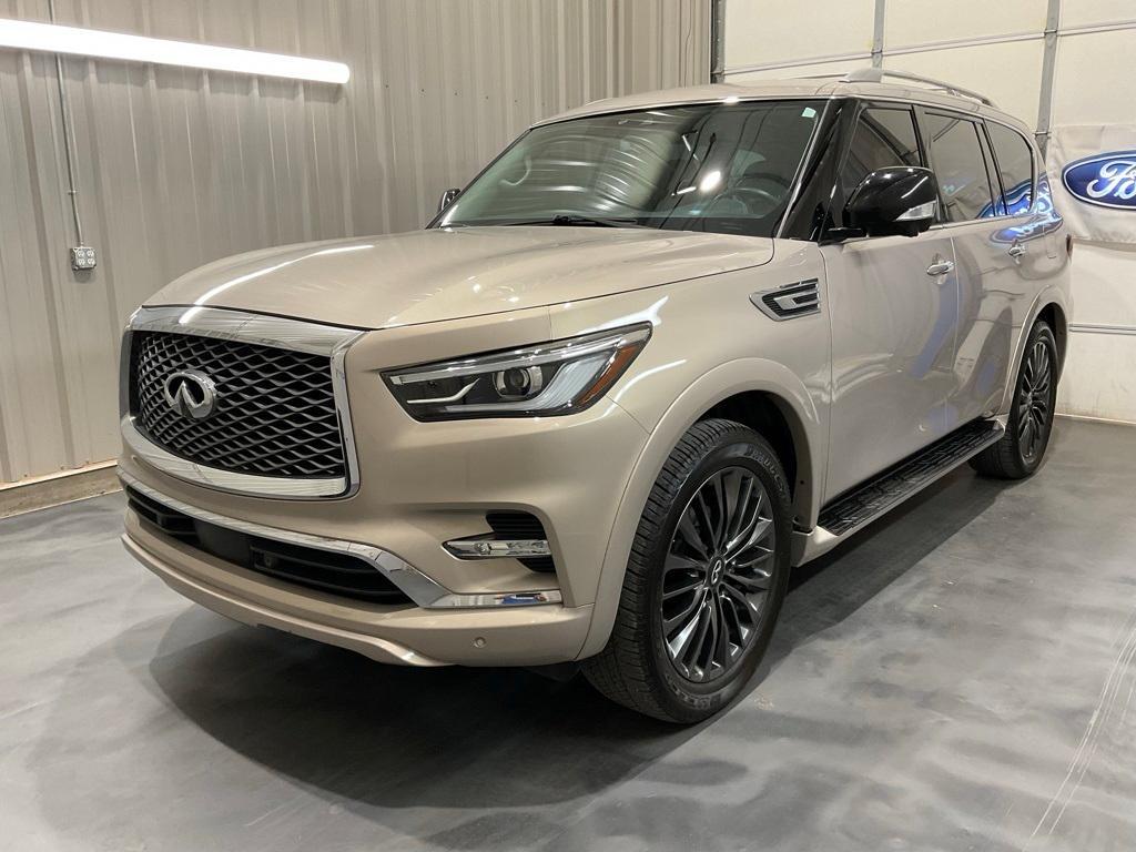 used 2023 INFINITI QX80 car, priced at $44,990