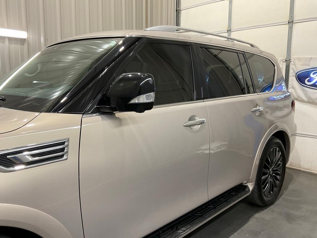 used 2023 INFINITI QX80 car, priced at $44,990