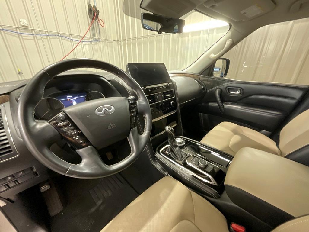 used 2023 INFINITI QX80 car, priced at $44,990