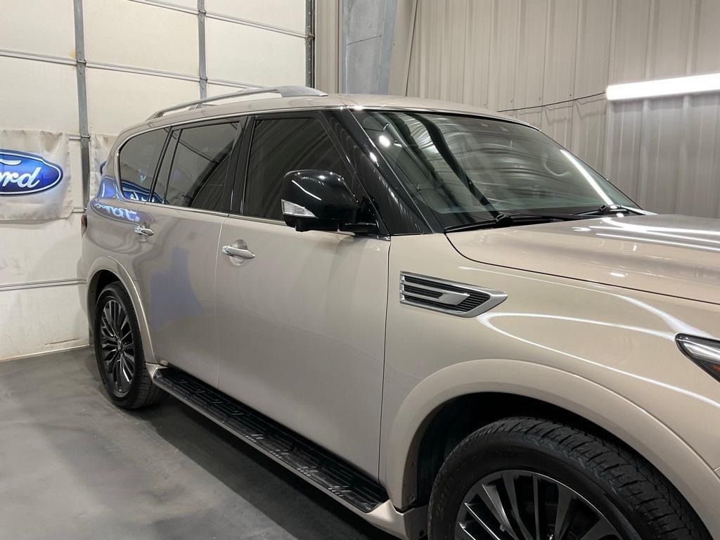 used 2023 INFINITI QX80 car, priced at $44,990