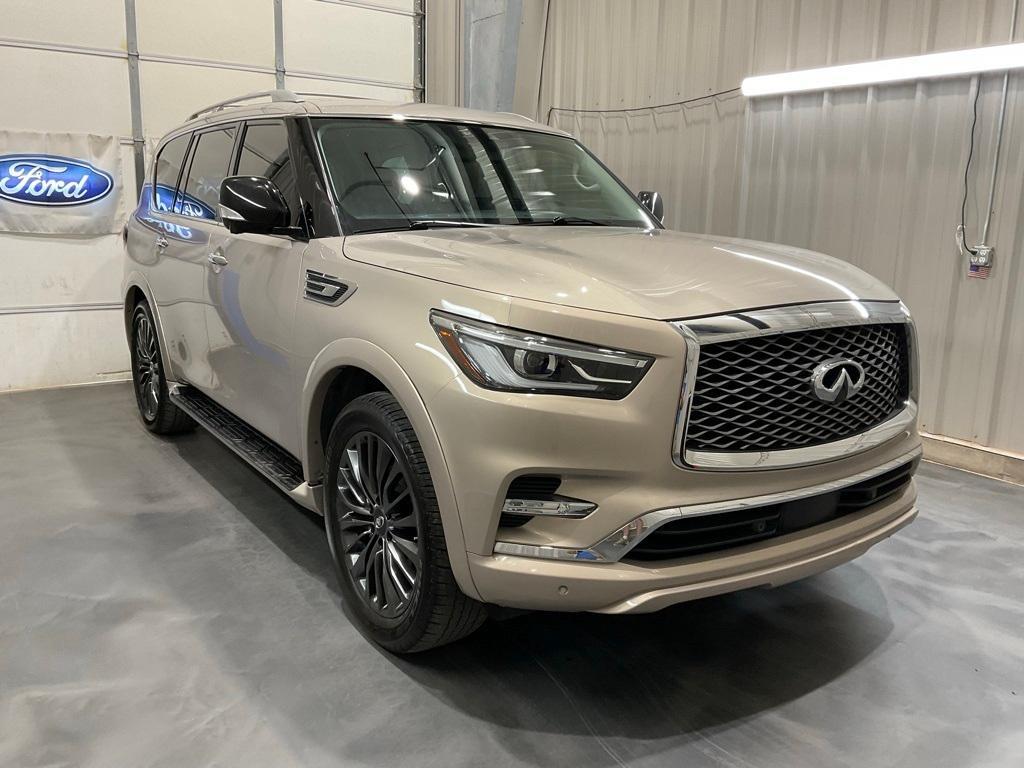 used 2023 INFINITI QX80 car, priced at $44,990