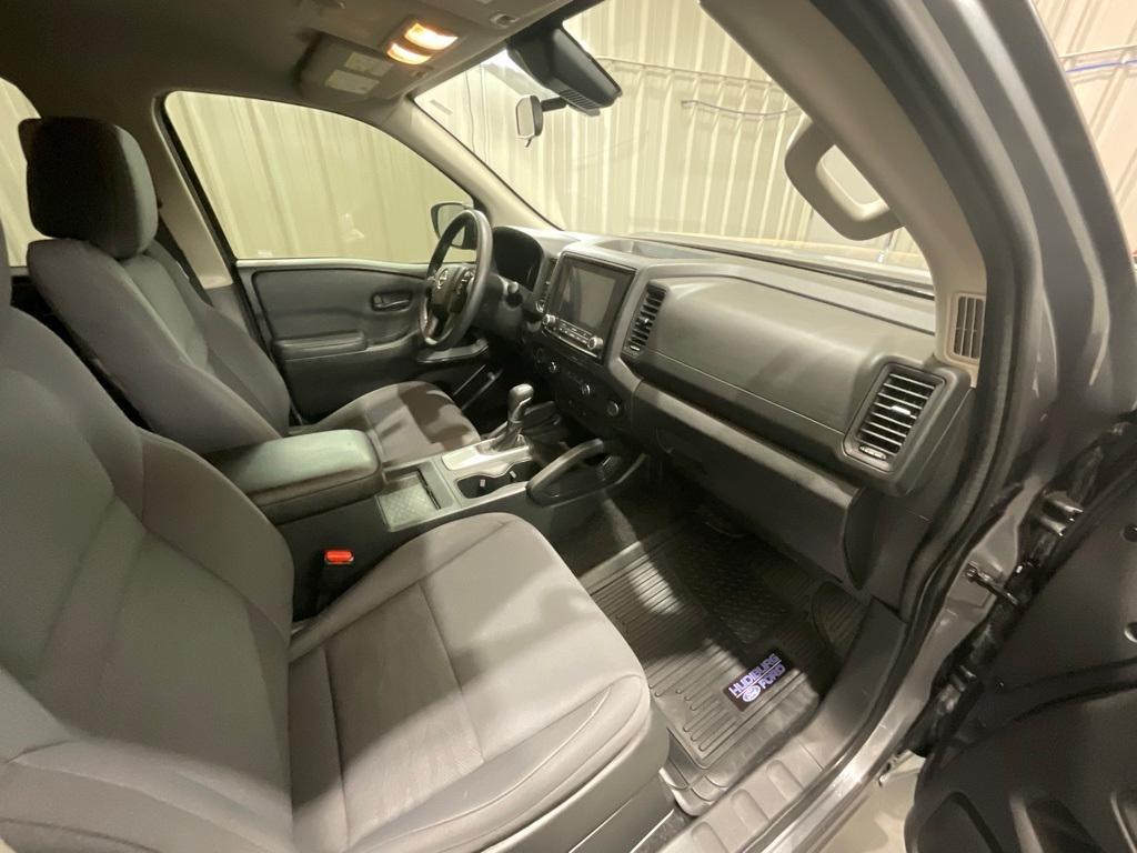used 2022 Nissan Frontier car, priced at $27,490