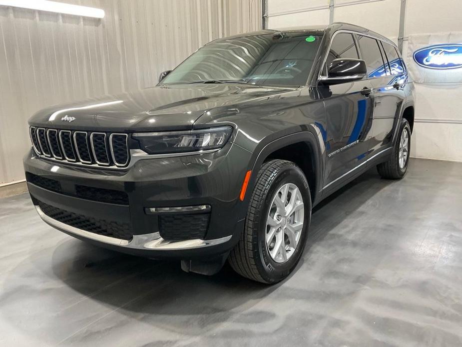 used 2023 Jeep Grand Cherokee L car, priced at $36,300