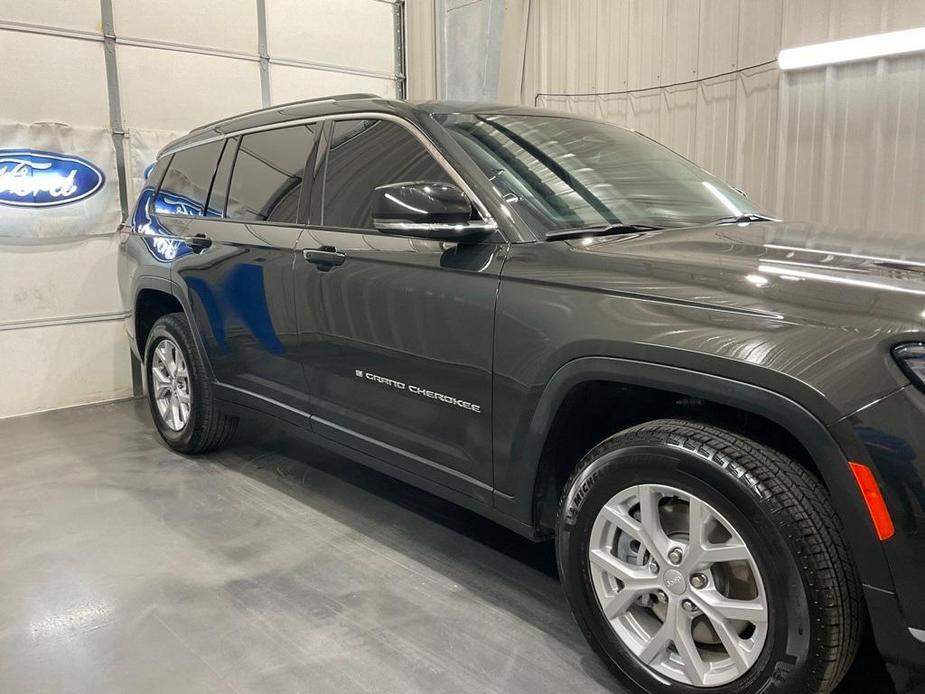 used 2023 Jeep Grand Cherokee L car, priced at $36,300