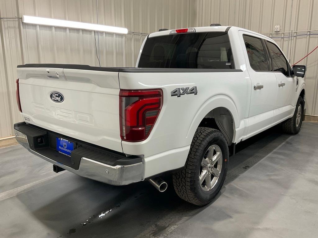 new 2025 Ford F-150 car, priced at $61,956