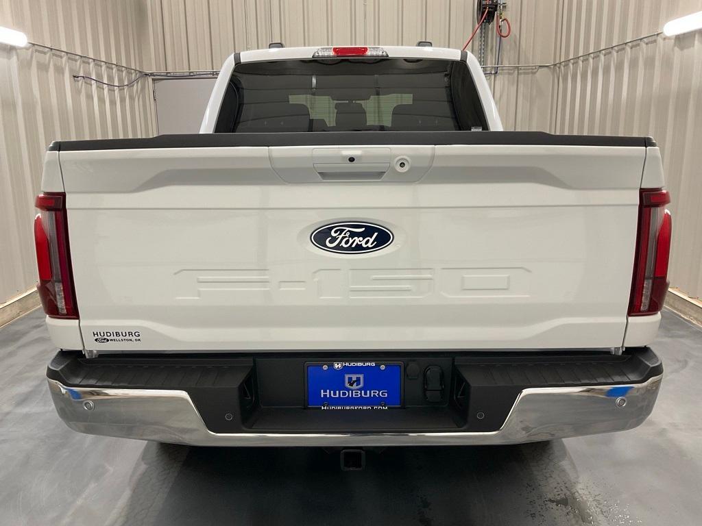 new 2025 Ford F-150 car, priced at $61,956