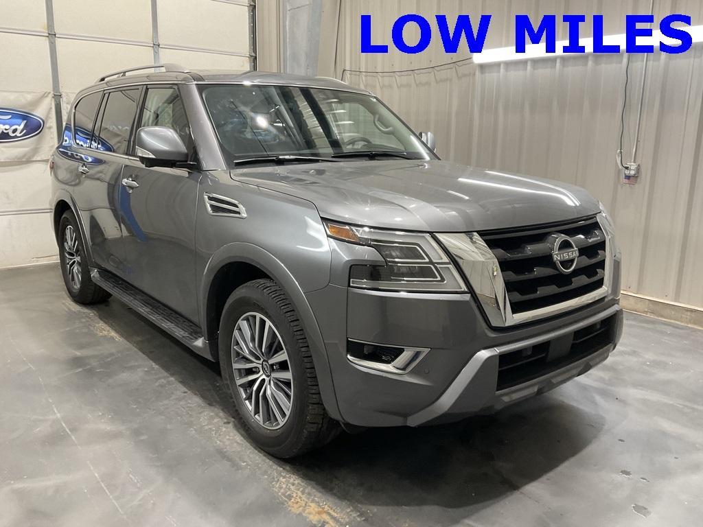 used 2024 Nissan Armada car, priced at $41,490