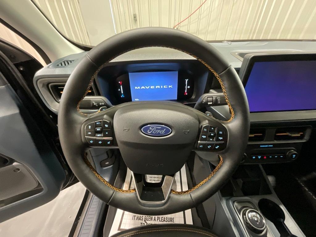 new 2025 Ford Maverick car, priced at $40,748