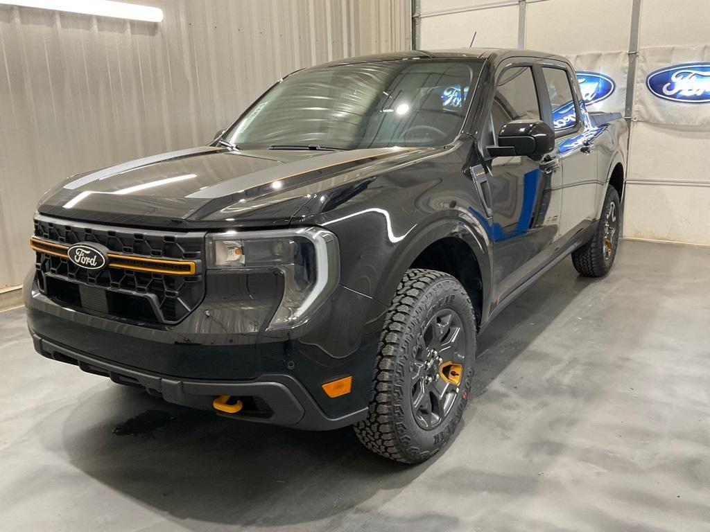 new 2025 Ford Maverick car, priced at $40,748