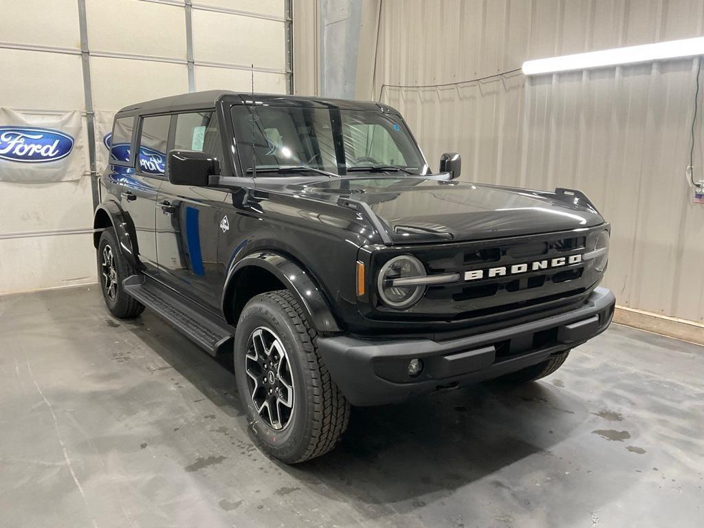 new 2025 Ford Bronco car, priced at $46,989