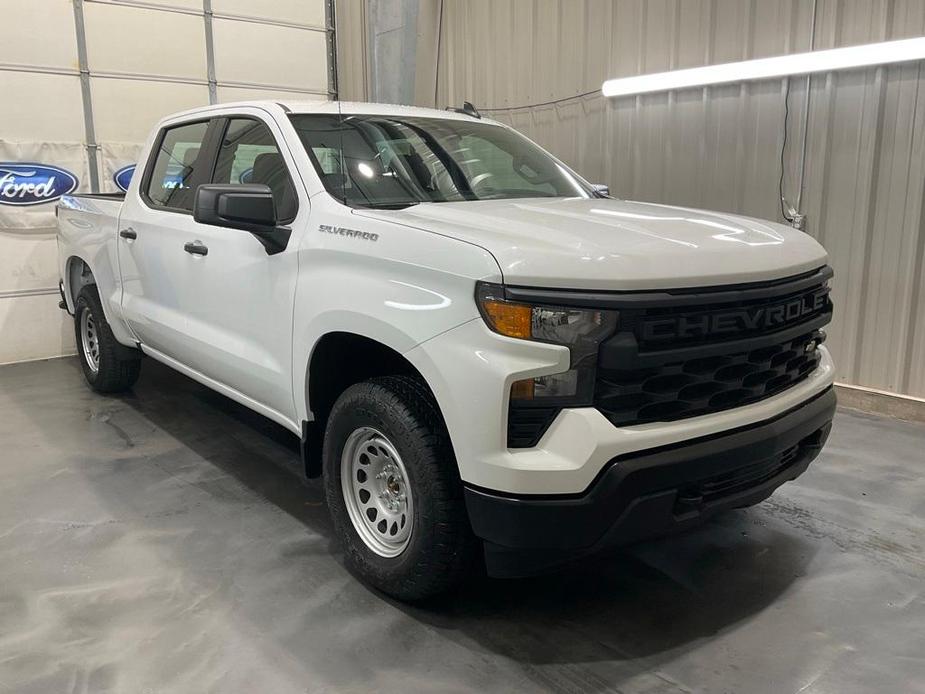 used 2024 Chevrolet Silverado 1500 car, priced at $40,907