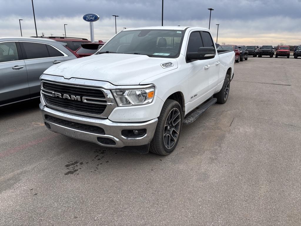 used 2021 Ram 1500 car, priced at $24,980